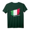 ITALIA 2021 Italien Fußball Trikot Fan Forza Azzurri T-Shirt – Klassisches Fan-Shirt für Italien-Fans