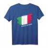 ITALIA 2021 Italien Fußball Trikot Fan Forza Azzurri T-Shirt – Klassisches Fan-Shirt für Italien-Fans