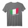ITALIA 2021 Italien Fußball Trikot Fan Forza Azzurri T-Shirt – Klassisches Fan-Shirt für Italien-Fans