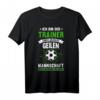 Lustiges Fußball Trainer Coach T-Shirt – Witziges Geschenk für Fußballmannschaft, Saisonstart & Geburtstag