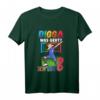 Kinder Fußball T-Shirt für 8-Jährige - Lustiges Dabbing Motiv zum Geburtstag, perfekt für fußballbegeisterte Jungen