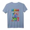 Kinder Fußball T-Shirt für 8-Jährige - Lustiges Dabbing Motiv zum Geburtstag, perfekt für fußballbegeisterte Jungen