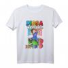 Kinder Fußball T-Shirt für 8-Jährige - Lustiges Dabbing Motiv zum Geburtstag, perfekt für fußballbegeisterte Jungen