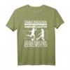 Fun Fußballerin T-Shirt: Coole Mädchen Spielen Fußball - Originelles Geschenk für Frauen zu Weihnachten, Geburtstag & Valentinstag