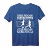 Fun Fußballerin T-Shirt: Coole Mädchen Spielen Fußball - Originelles Geschenk für Frauen zu Weihnachten, Geburtstag & Valentinstag