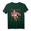 Fußball Weihnachtsmann T-Shirt & Pyjama für die ganze Familie – Festliche Kleidung für Weihnachten & Fußballliebhaber