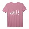 Frauen Fußball Geschenk Damen Mädchen T-Shirt – Perfekt für Fußballspielerinnen, Mannschaftsfahrt & Turniere