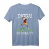 Grundschule Geschafft Fußball 6. Klasse T-Shirt – Perfektes Schulabschlussgeschenk für fußballbegeisterte Kinder