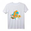 Kinder 6. Geburtstag Fußball T-Shirt – Perfektes Geschenk für Jungen und Mädchen, Fußballfans & kleine Fußballer