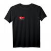 Türkei Flagge & Karte Design - Türkische Flagge, Türkei Karte & Heimatverbundenheit auf Kapuzenjacke & T-Shirt