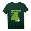 Kinder 4. Geburtstag Fußball Deutschland T-Shirt – Süßes Geburtstagsshirt für Jungen und Mädchen, perfekt für den Kindergeburtstag, Kindergarten und Schule