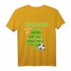 Kinder 4. Geburtstag Fußball Deutschland T-Shirt – Süßes Geburtstagsshirt für Jungen und Mädchen, perfekt für den Kindergeburtstag, Kindergarten und Schule