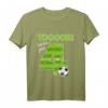 Kinder 4. Geburtstag Fußball Deutschland T-Shirt – Süßes Geburtstagsshirt für Jungen und Mädchen, perfekt für den Kindergeburtstag, Kindergarten und Schule