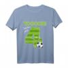 Kinder 4. Geburtstag Fußball Deutschland T-Shirt – Süßes Geburtstagsshirt für Jungen und Mädchen, perfekt für den Kindergeburtstag, Kindergarten und Schule