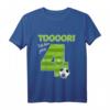 Kinder 4. Geburtstag Fußball Deutschland T-Shirt – Süßes Geburtstagsshirt für Jungen und Mädchen, perfekt für den Kindergeburtstag, Kindergarten und Schule