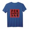 40Geburtstag T-Shirt für Fußballfans gegen Videoassistent & Videobeweis – Unterstütze die Bewegung am Geburtstag