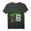 Kinder 6. Geburtstag Fußball T-Shirt für Jungen & Mädchen – Cooles Dab Tanz Motiv und Zahl 6 als Geburtstagsgeschenk