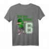 Kinder 6. Geburtstag Fußball T-Shirt für Jungen & Mädchen – Cooles Dab Tanz Motiv und Zahl 6 als Geburtstagsgeschenk