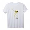 Dabbing Skelett T-Shirt – Perfekt für Halloween, Fußballfans und als Geschenk für Kinder und Teenager