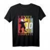 Kinder 10. Geburtstag Fußball Jungen - Coole Dab Tanz Pose T-Shirt als Geschenk für fußballbegeisterte Kinder & Geburtstagsfeier