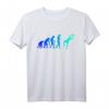 Evolution Torhüter Fußball T-Shirt - Perfektes Torwart-Outfit für Kinder, Jungen und Mädchen, ideal für Weihnachten & Geburtstag