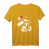 Fußball Schiedsrichter Geschenk - Humorvolles T-Shirt für den Lieblings Unparteiischen mit gelber und roter Karte