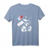 Fußball Schiedsrichter Geschenk - Humorvolles T-Shirt für den Lieblings Unparteiischen mit gelber und roter Karte