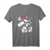 Fußball Schiedsrichter Geschenk - Humorvolles T-Shirt für den Lieblings Unparteiischen mit gelber und roter Karte