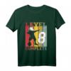 Kinder Fußball T-Shirt zum 8. Geburtstag - Coole Dab Tanz Pose, Fußball Motiv, Geschenk für Jungen und Mädchen