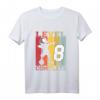 Kinder Fußball T-Shirt zum 8. Geburtstag - Coole Dab Tanz Pose, Fußball Motiv, Geschenk für Jungen und Mädchen
