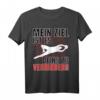 Herren Torwart T-Shirt mit lustigem Fußballspruch - Das perfekte Geschenk für Fußballspieler, Torhüter & Fans zum Geburtstag & Weihnachten