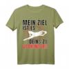 Herren Torwart T-Shirt mit lustigem Fußballspruch - Das perfekte Geschenk für Fußballspieler, Torhüter & Fans zum Geburtstag & Weihnachten