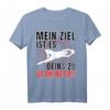Herren Torwart T-Shirt mit lustigem Fußballspruch - Das perfekte Geschenk für Fußballspieler, Torhüter & Fans zum Geburtstag & Weihnachten