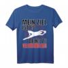 Herren Torwart T-Shirt mit lustigem Fußballspruch - Das perfekte Geschenk für Fußballspieler, Torhüter & Fans zum Geburtstag & Weihnachten