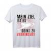 Herren Torwart T-Shirt mit lustigem Fußballspruch - Das perfekte Geschenk für Fußballspieler, Torhüter & Fans zum Geburtstag & Weihnachten