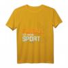 Fußball ist mein Sport Sportler Geschenk Fußball T-Shirt – Perfekt für Fans, Spieler & Trainer zu Weihnachten & Geburtstag