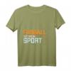 Fußball ist mein Sport Sportler Geschenk Fußball T-Shirt – Perfekt für Fans, Spieler & Trainer zu Weihnachten & Geburtstag