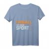Fußball ist mein Sport Sportler Geschenk Fußball T-Shirt – Perfekt für Fans, Spieler & Trainer zu Weihnachten & Geburtstag