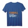 Fußball ist mein Sport Sportler Geschenk Fußball T-Shirt – Perfekt für Fans, Spieler & Trainer zu Weihnachten & Geburtstag