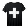 Schweiz Fußball Fan T-Shirt mit Schweizer Flagge – Supporter-Trikot für stolze Schweizer und Fans bei Großevents
