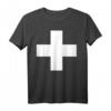 Schweiz Fußball Fan T-Shirt mit Schweizer Flagge – Supporter-Trikot für stolze Schweizer und Fans bei Großevents