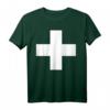 Schweiz Fußball Fan T-Shirt mit Schweizer Flagge – Supporter-Trikot für stolze Schweizer und Fans bei Großevents