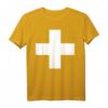 Schweiz Fußball Fan T-Shirt mit Schweizer Flagge – Supporter-Trikot für stolze Schweizer und Fans bei Großevents