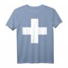 Schweiz Fußball Fan T-Shirt mit Schweizer Flagge – Supporter-Trikot für stolze Schweizer und Fans bei Großevents