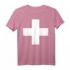 Schweiz Fußball Fan T-Shirt mit Schweizer Flagge – Supporter-Trikot für stolze Schweizer und Fans bei Großevents