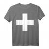 Schweiz Fußball Fan T-Shirt mit Schweizer Flagge – Supporter-Trikot für stolze Schweizer und Fans bei Großevents