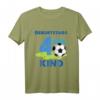 Kinder Fußball Shirt zum 4. Geburtstag für Jungen – Fußball Geburtstagsshirt mit Zahl und Motiv, ideales Geschenk und Party-Outfit