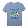 Kinder Fußball Shirt zum 4. Geburtstag für Jungen – Fußball Geburtstagsshirt mit Zahl und Motiv, ideales Geschenk und Party-Outfit