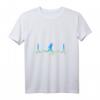 Fußballspieler Geschenk EKG Herzschlag Fußball T-Shirt – Perfekt für Fans, Trainer & Hobbykicker zu Weihnachten, Geburtstag & Vatertag