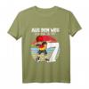 Kinder 7. Geburtstag Fußball Deutschland Jungen - Fußballer T-Shirt mit Dabbing Torjubel & lustigem Spruch